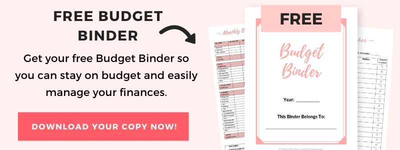 free budget binder