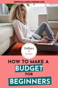 How To Make a Budget Worksheet For Beginners: 5 Simple Steps