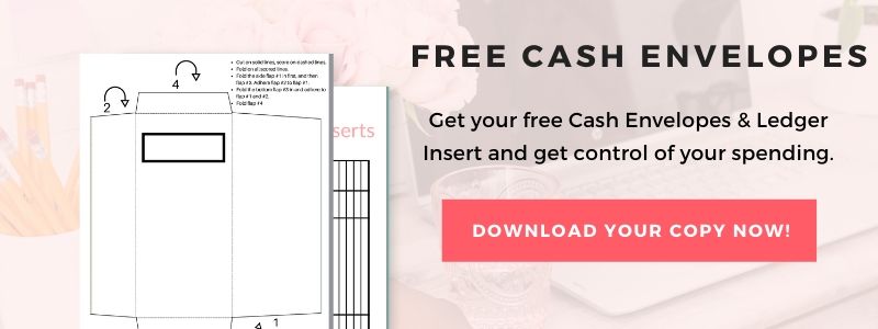 Cash Envelope System Labels Template Dave Ramsey Cash Envelope Tracker  Inserts Printable Vertical Money Budget Categories Organizer PDF 