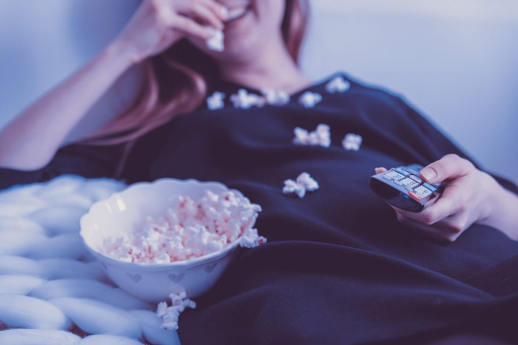 Netflix as how to celebrate Valentine’s Day at home