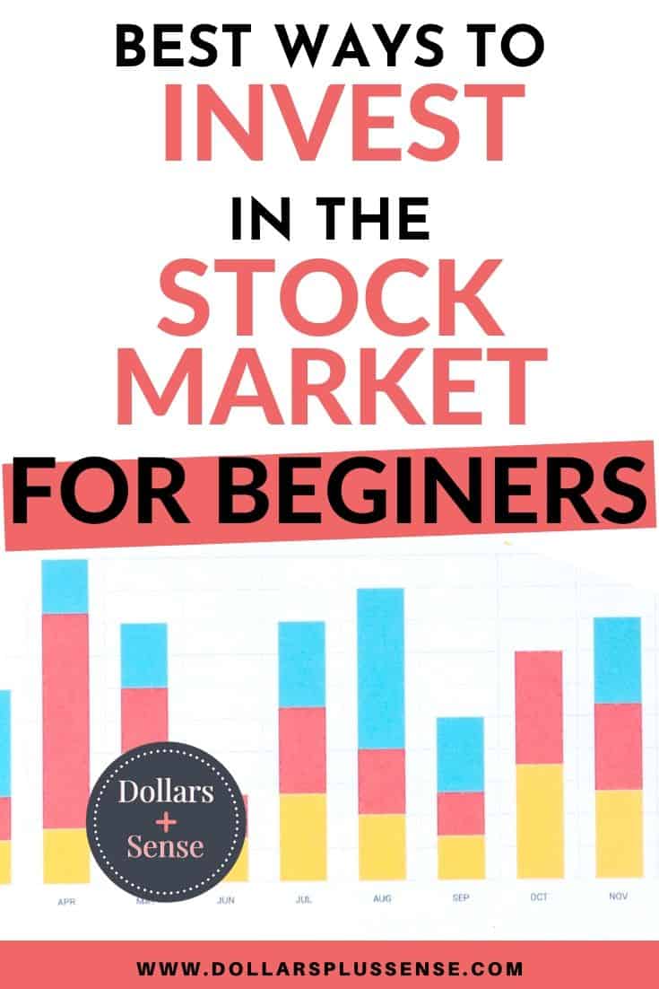 stock market for beginners pin