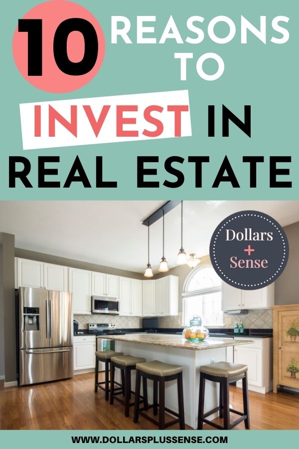 benefits of investing in real estate pin