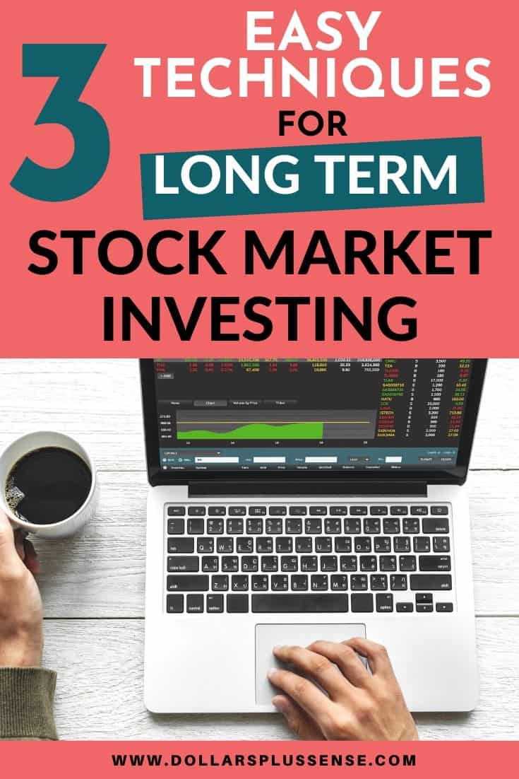 long term stock investment strategies pin