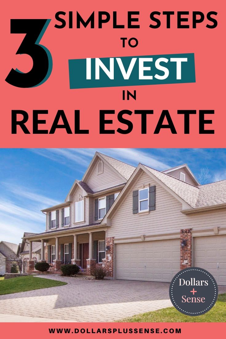 real estate investing guide pin