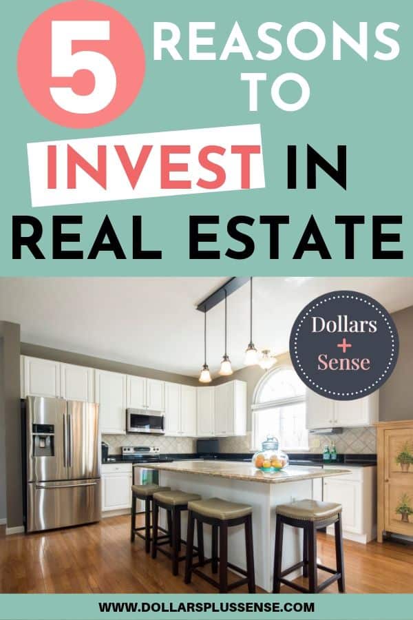 benefits of investing in real estate pin