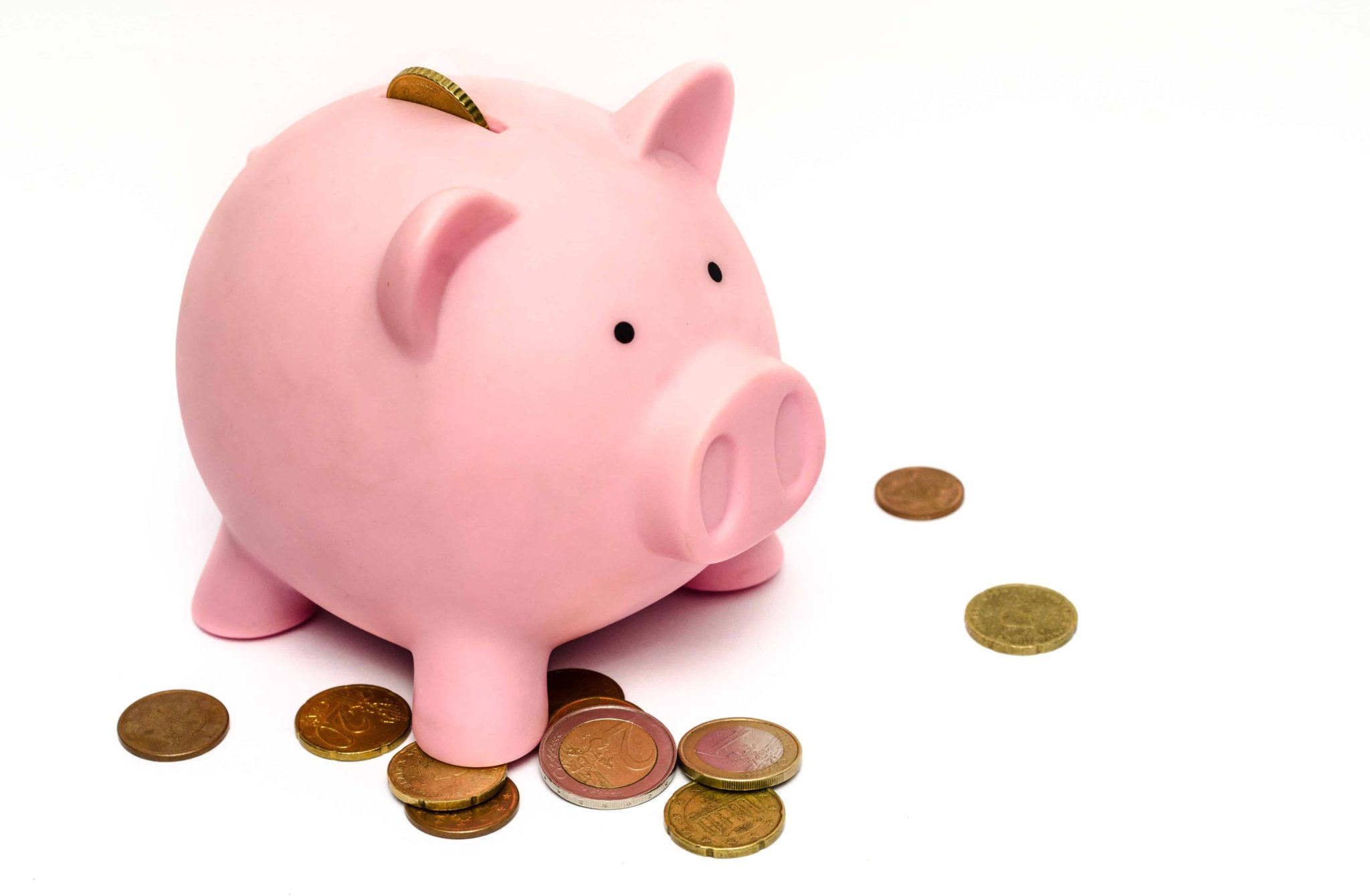 piggy bank challenges of budgeting