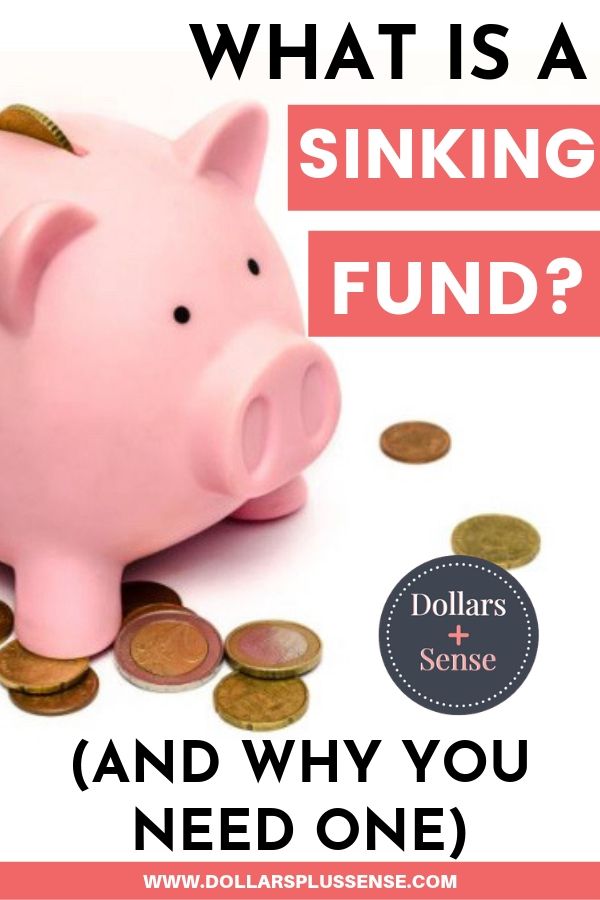 What Is A Sinking Fund pin