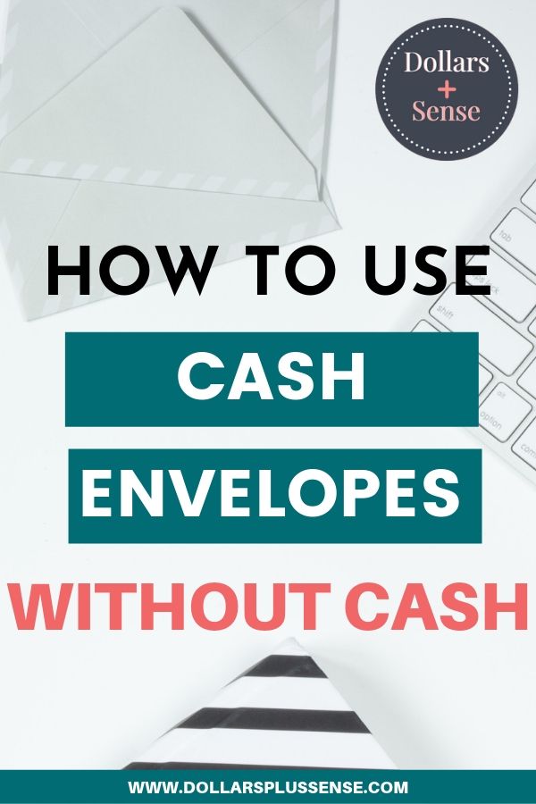 cash envelope system without cash pin
