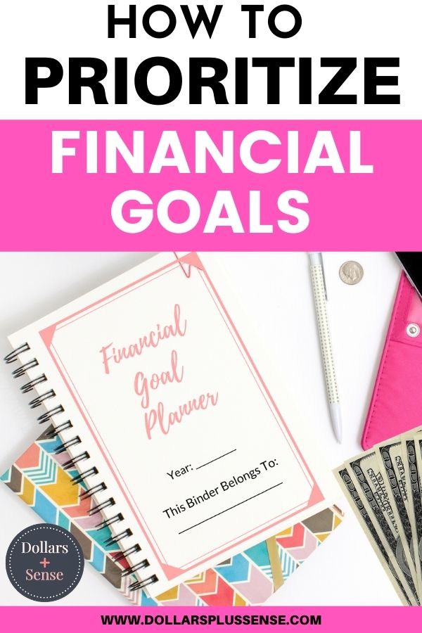 The Best Way To Prioritize And Achieve Your Financial Goals