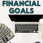 financial goals pin