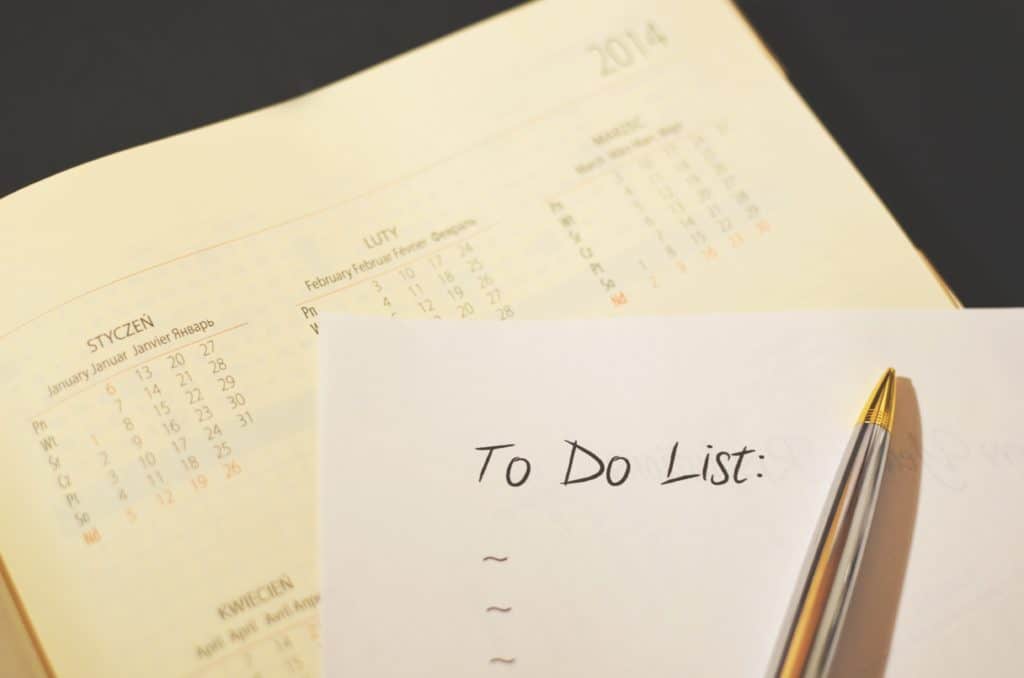 to do list habits of successful people