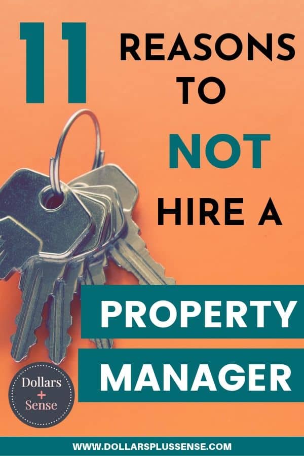 should I hire a property manager pin