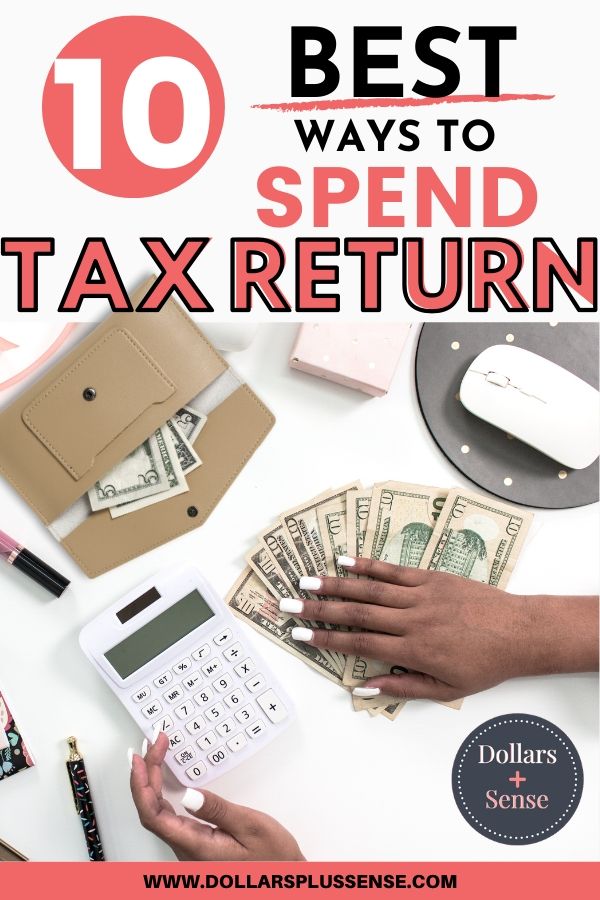 what to do with tax refund pin