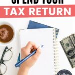 what to do with tax refund pin