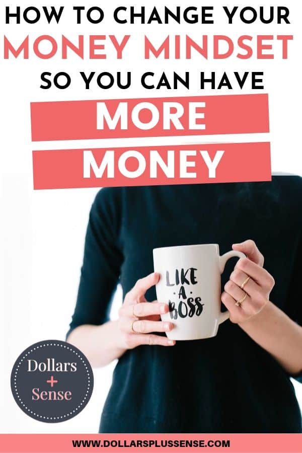 Change Your Money Mindset pin