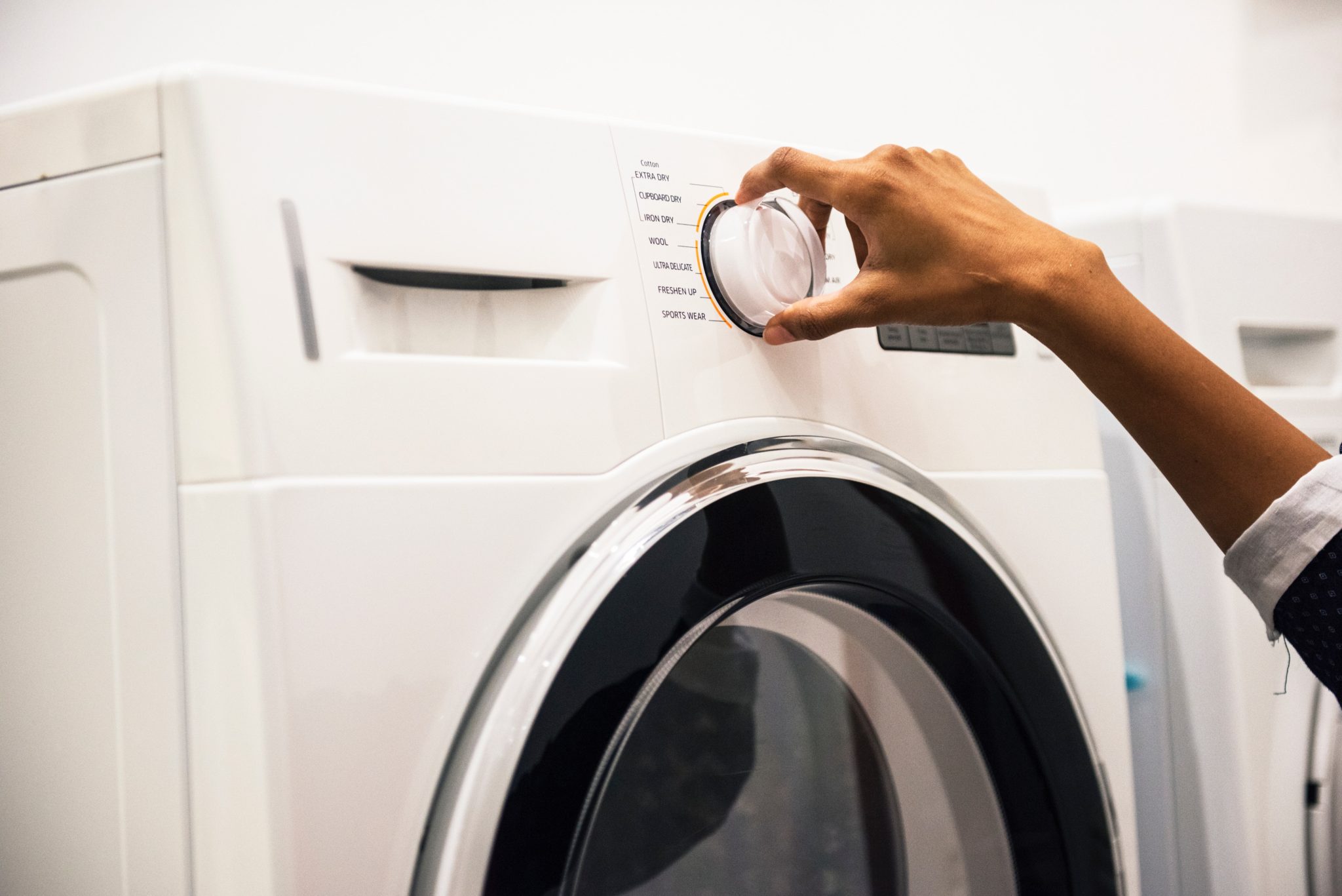 wash clothes as ways to save money