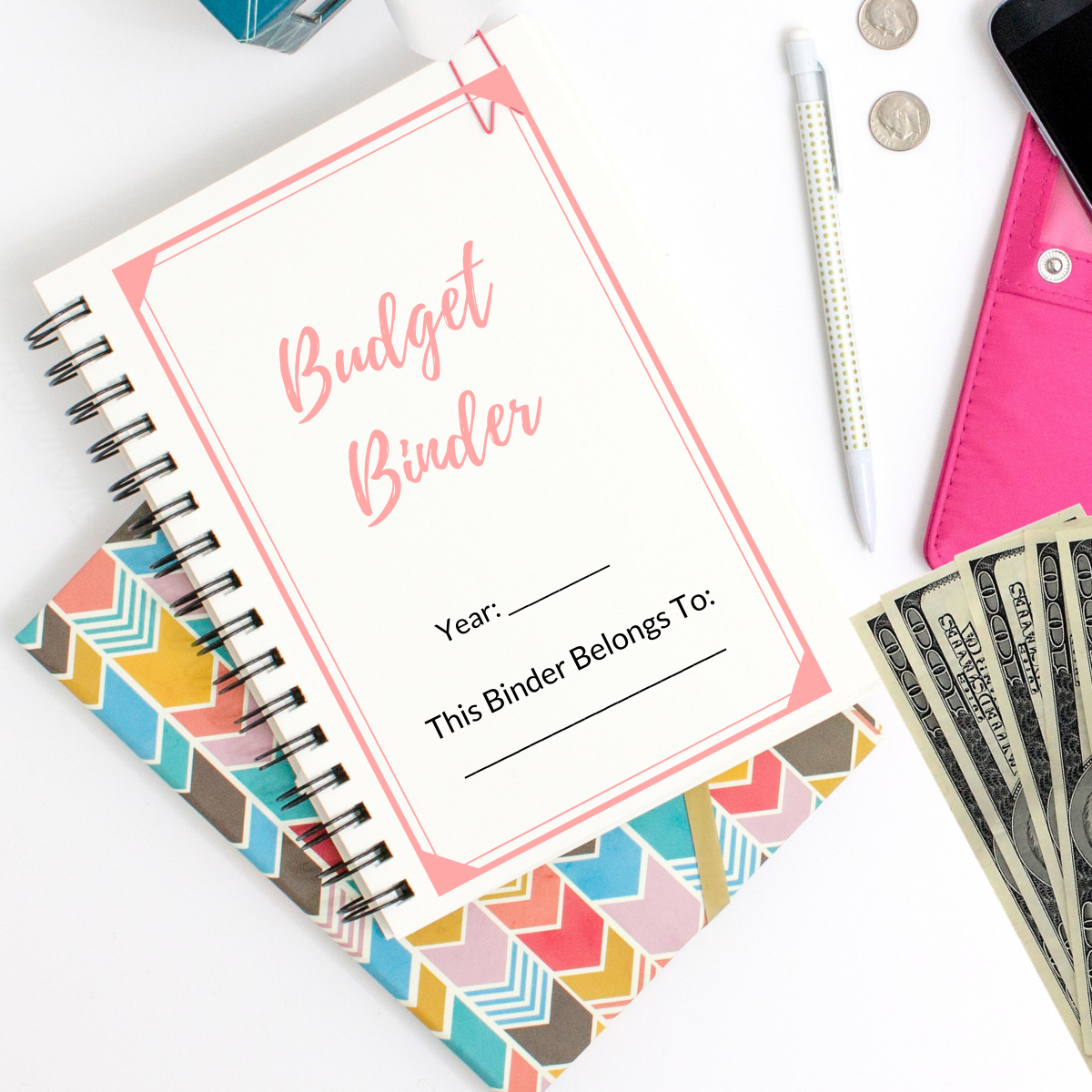 Budget Binder Cover Ideas