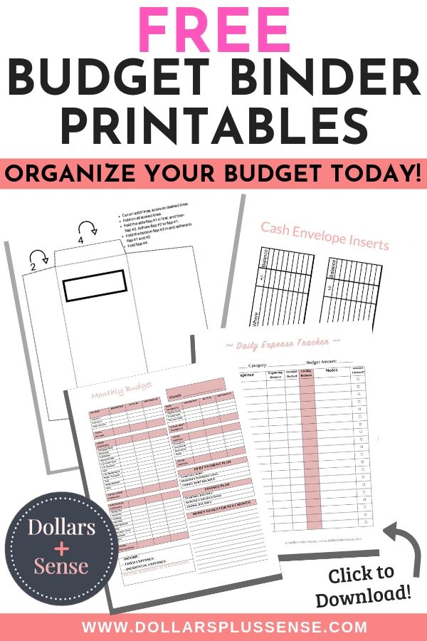 Budget Binder Templates