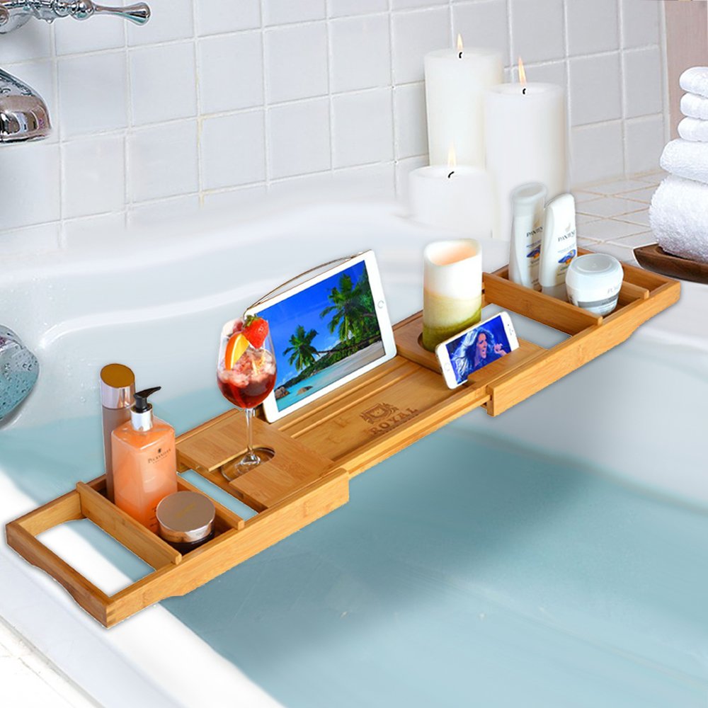 Bathtub Caddy Budget Friendly Mother’s Day Gift Ideas