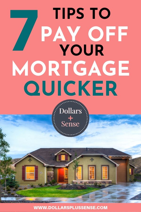 pay off your mortgage early pin