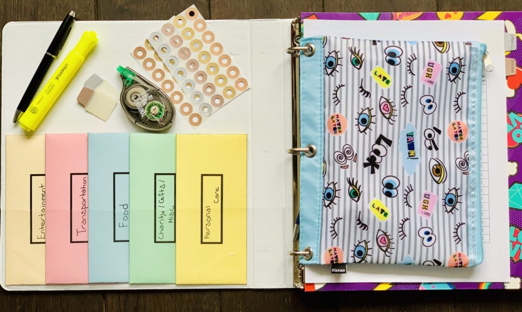 Budget Organization Personal Finance Binder