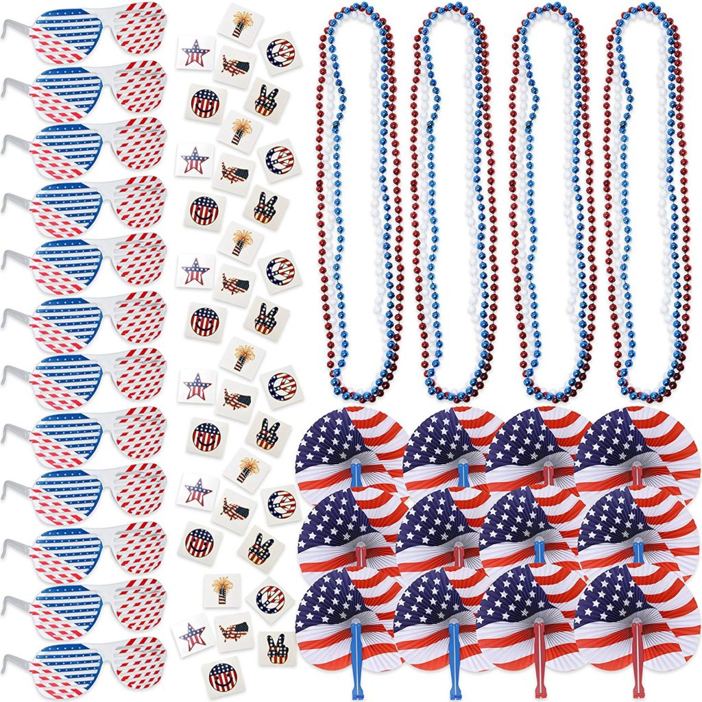 4th of july party favors