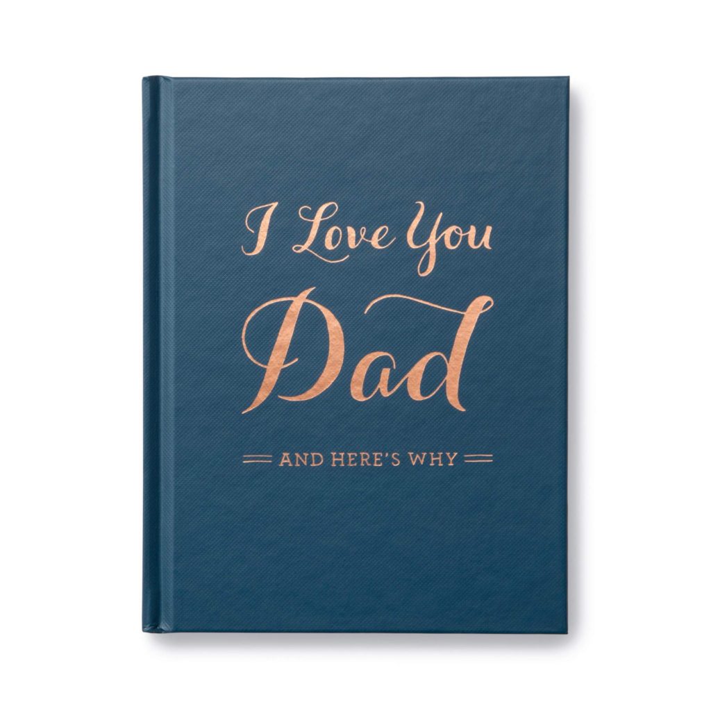 personalized book as affordable father's day gift ideas