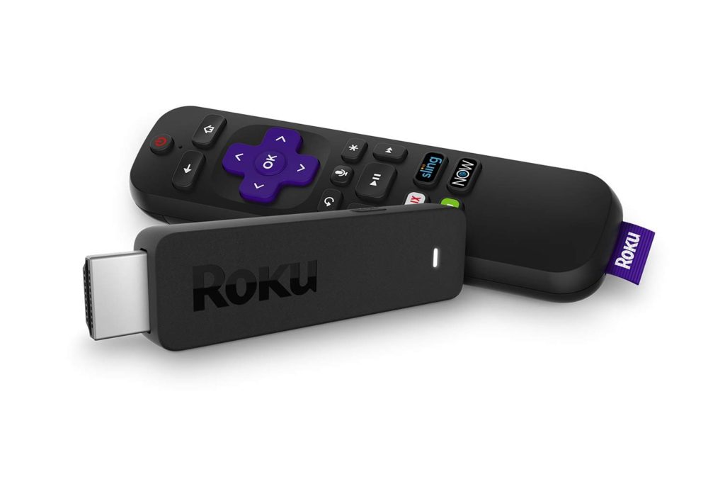 Roku streaming stick as an affordable father's day gift ideas