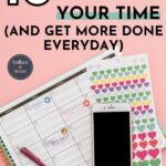 how to improve time management pin