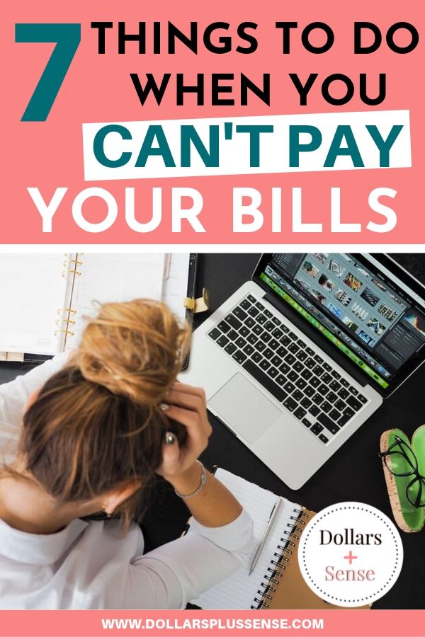 9 Things To Do When You Need Help Paying Bills – DOLLARS PLUS SENSE