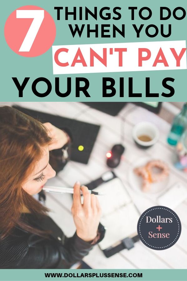 9 Things To Do When You Need Help Paying Bills – DOLLARS PLUS SENSE