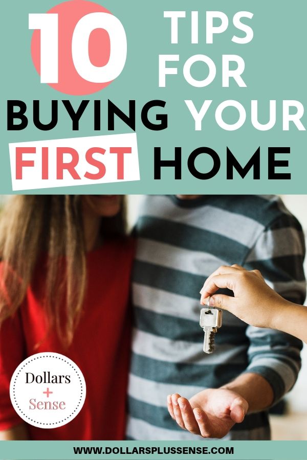 10 tips for buying your first home