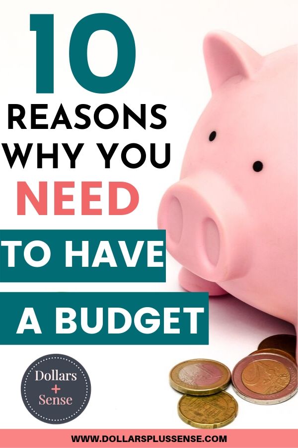 why is budgeting important pin