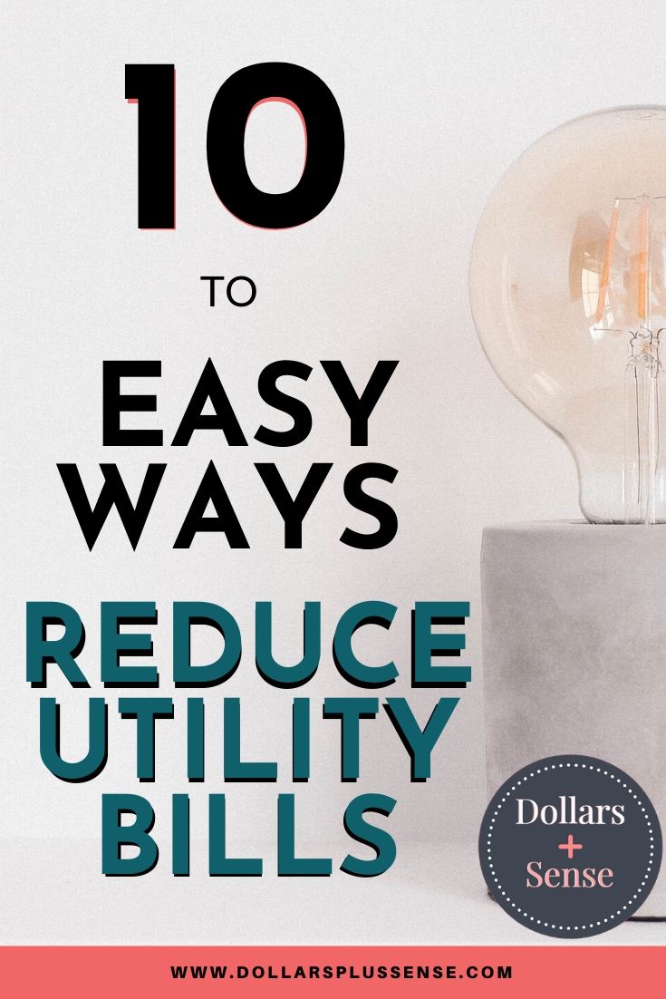 how to save money on electric bill pin