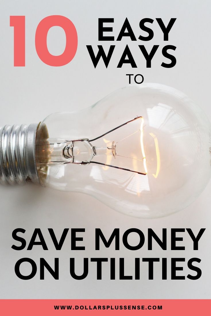 how to save money on electric bill pin