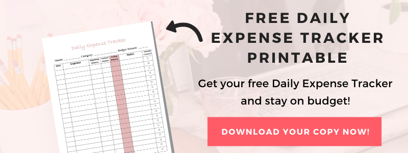 free daily expense tracker