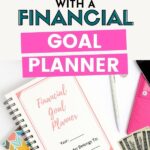 financial goal planner pin