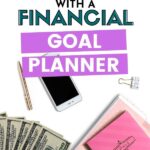 financial goal planner pin