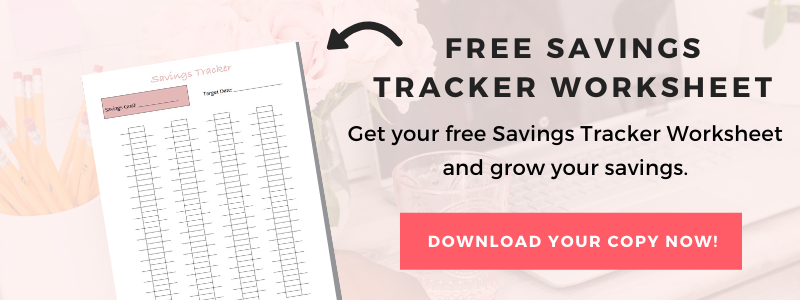 FREE Savings Tracker