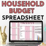 Budget spreadsheet pin
