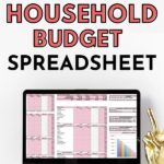 Budget spreadsheet pin