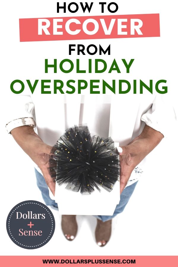 Holiday spending pin