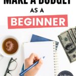 How To Make a Budget Worksheet For Beginners Pin