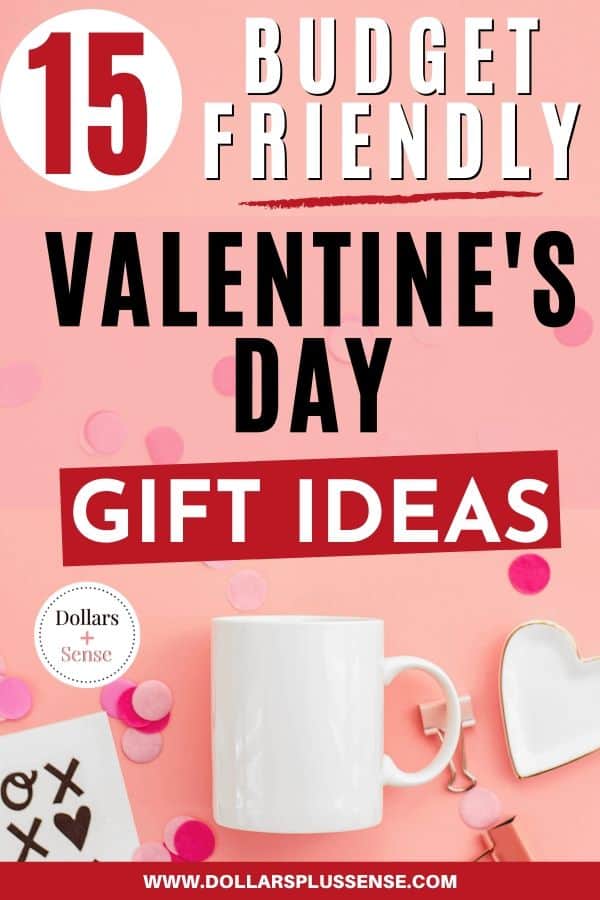 How to celebrate Valentine’s Day at home pin