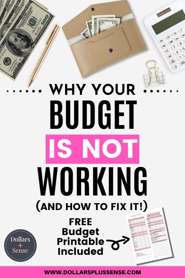 challenges of budgeting pin