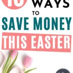 save money this easter pin
