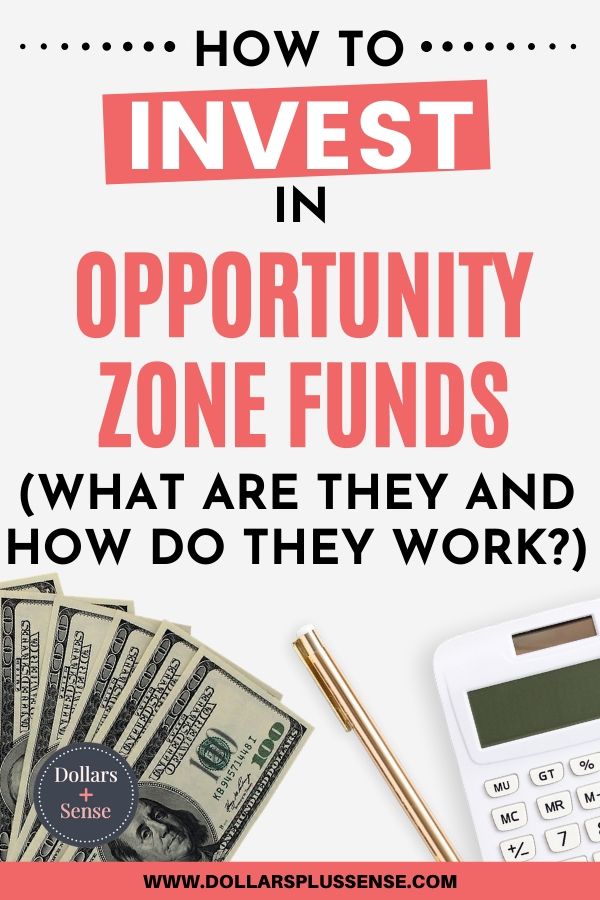 opportunity zone fund pin