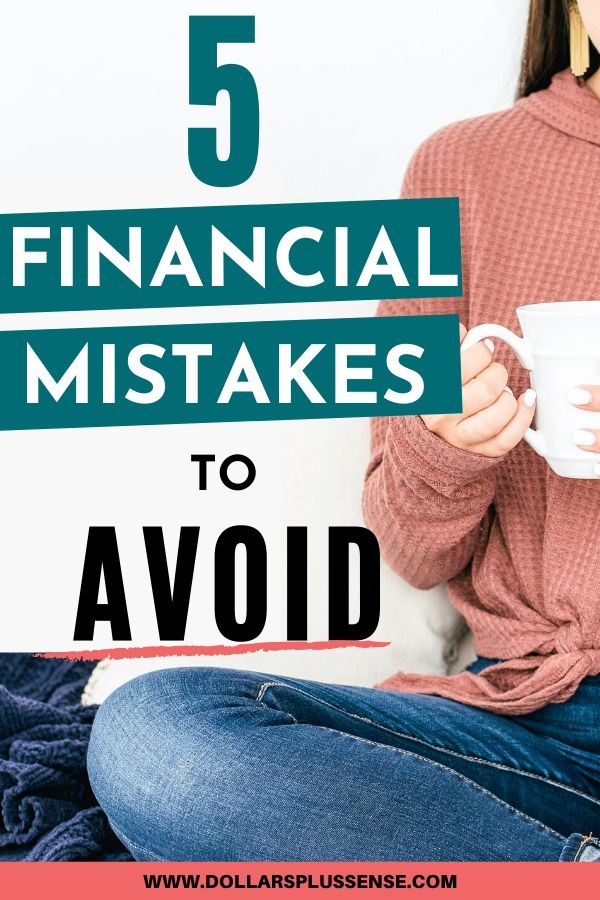 21 Worst Financial Mistakes To Avoid And Actionable Tips 1499