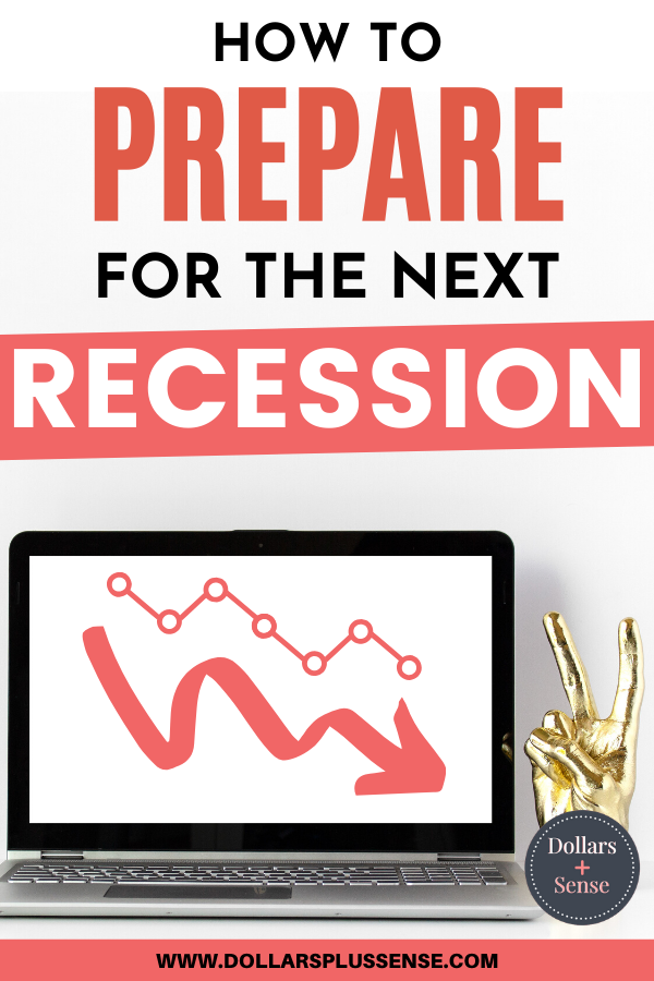 another recession is coming pin