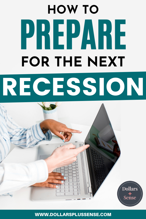 another recession is coming pin